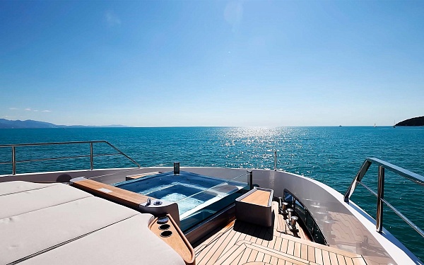 Аренда яхты Azimut Grande 36 luzdemar во Франции